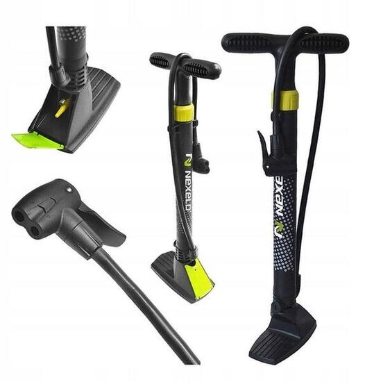 Pompka rowerowa podłogowa Nexelo L244086