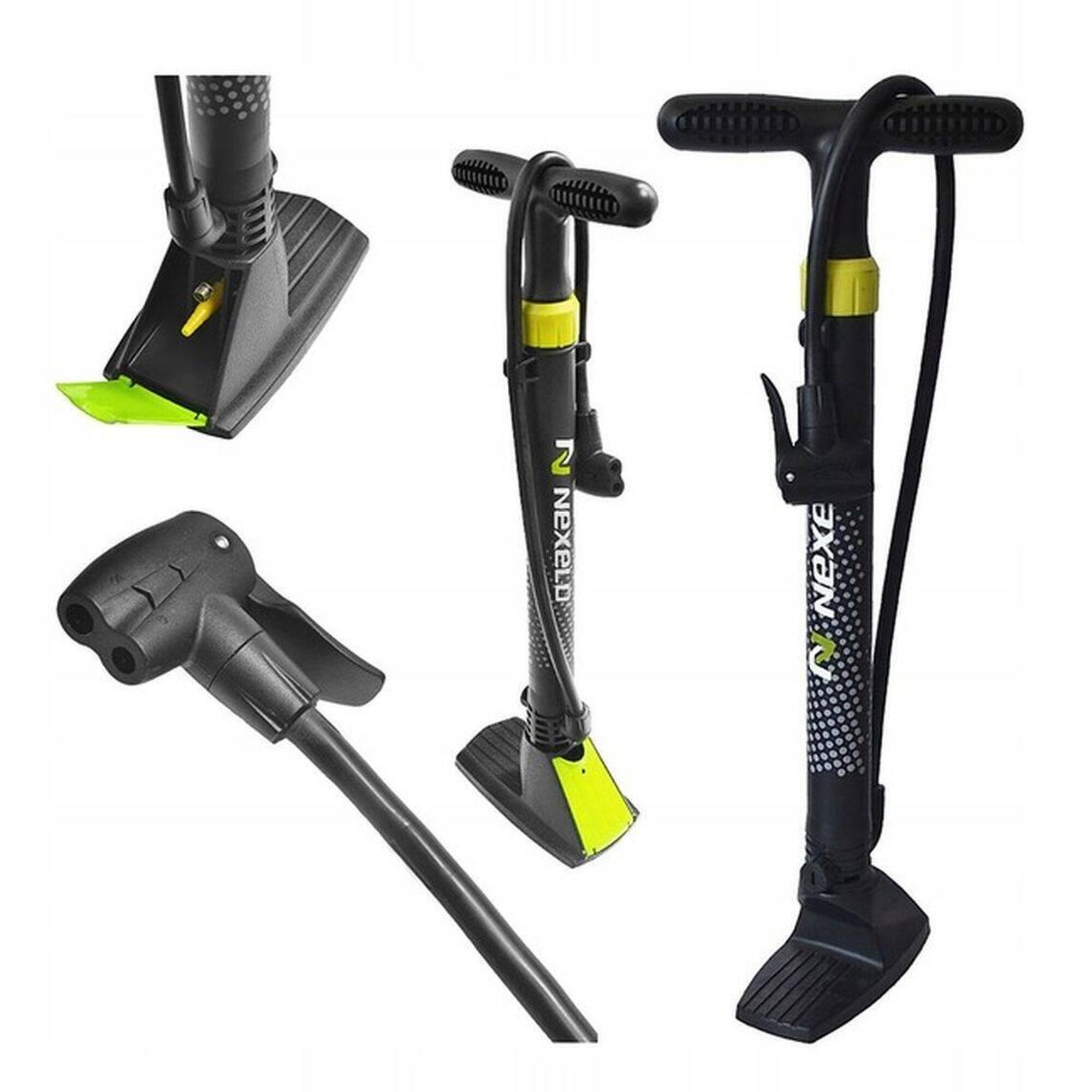 Pompka rowerowa podłogowa Nexelo L244086