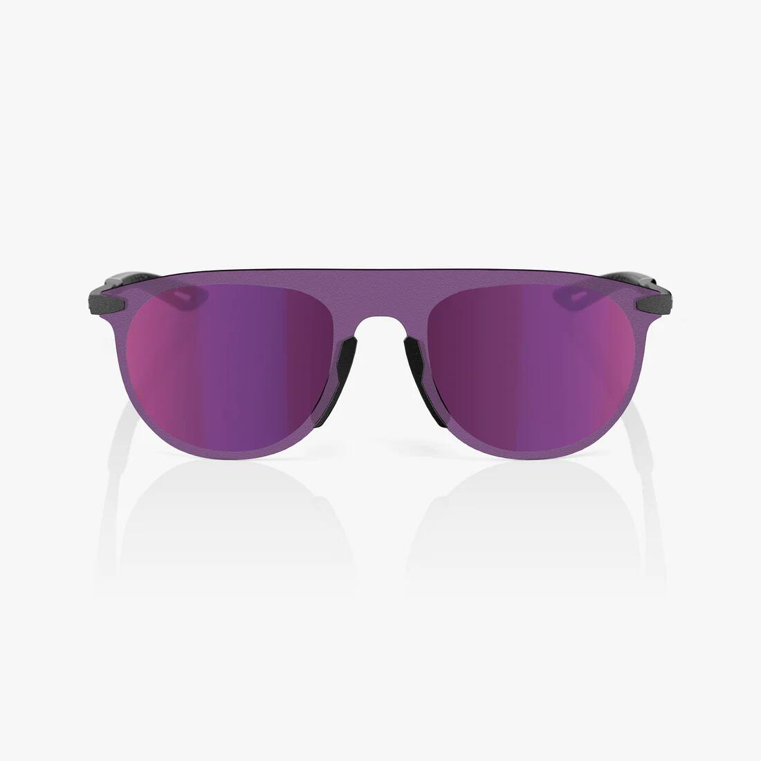 LEGERE COIL - Matte Gunmetal - Purple Multilayer Mirror Lens 2/3
