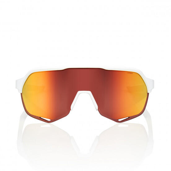 Brille S2 Soft Tact Off White-HiPER Red Multilayer Mirror Lens 2/3