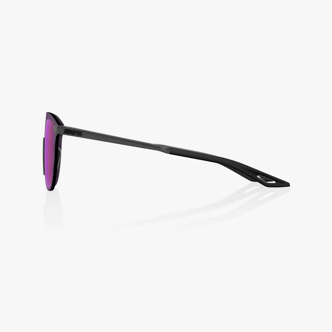 LEGERE COIL - Matte Gunmetal - Purple Multilayer Mirror Lens 3/3