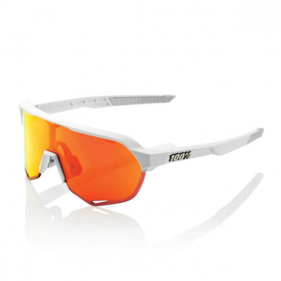 Brille S2 Soft Tact Off White-HiPER Red ML