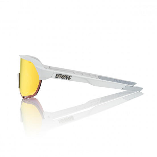 Brille S2 Soft Tact Off White-HiPER Red Multilayer Mirror Lens 3/3