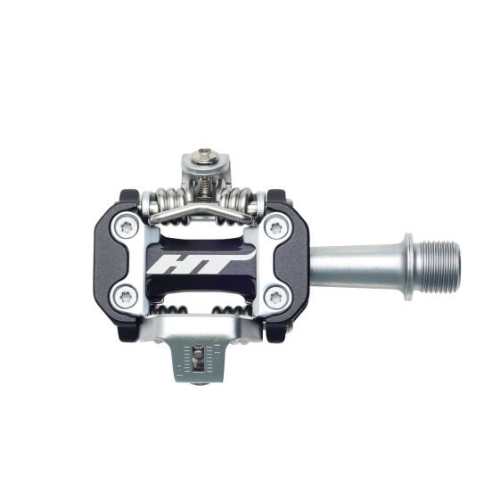 HT COMPONENTS Pedale HT auto M2 Nero