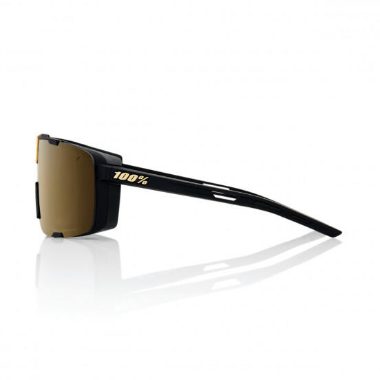 Brille Eastcraft Soft Tact Black-Soft Gold Mirror Lens 3/3