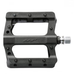 Pédales plates HT Nylon PA01 Noir