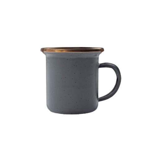 Espresso Cups (2 Stuks) Bekers Slate Grey