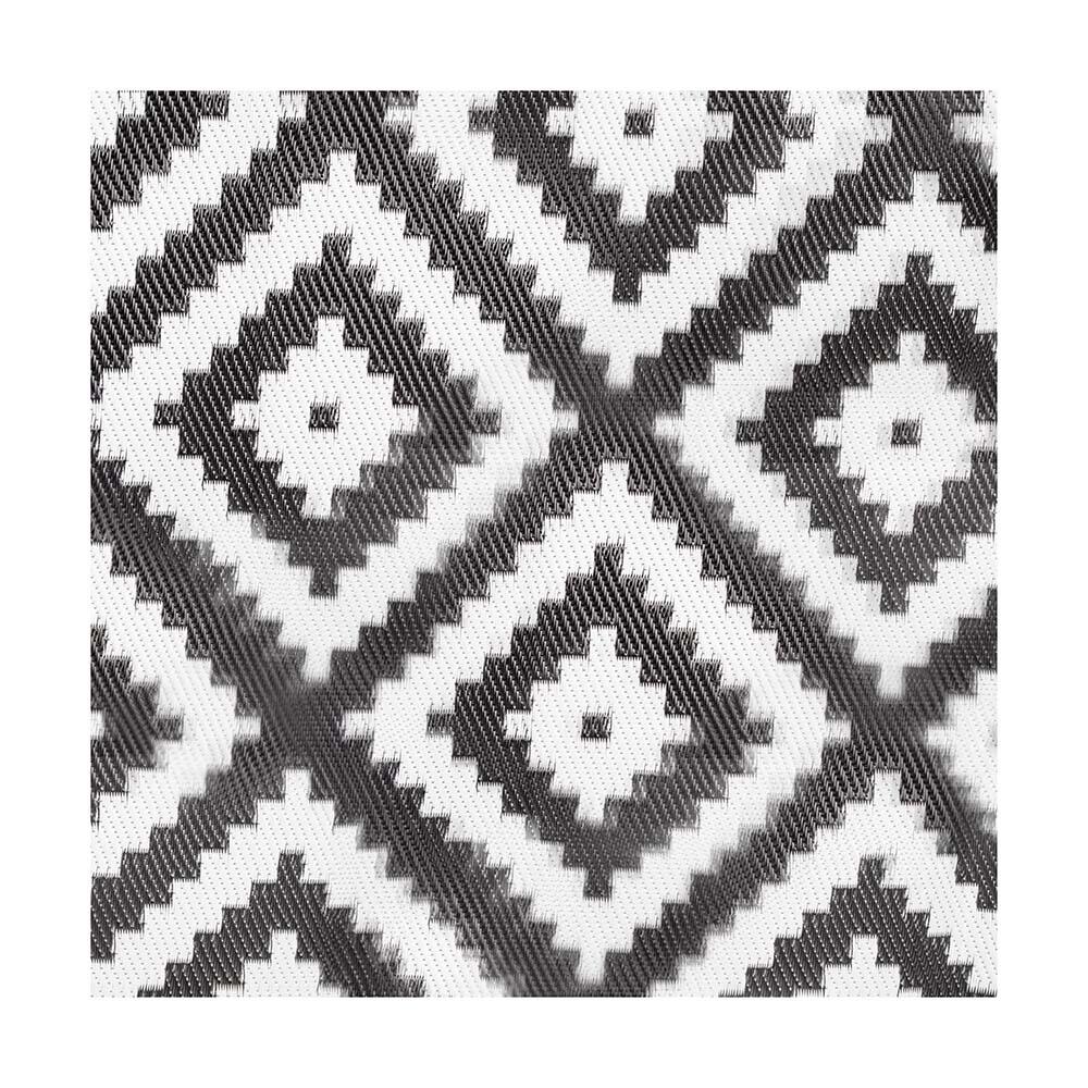 Urban Outdoor collection - Chill mat Kingston Beach Zwart/wit 7/7
