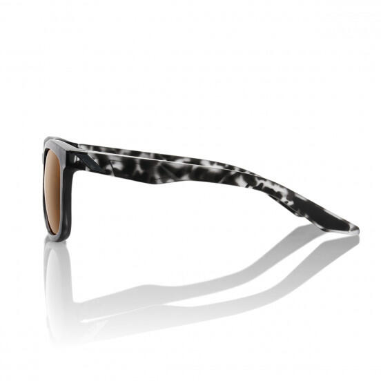 HUDSON - Matte Black Havana - Bronze Lens 3/3