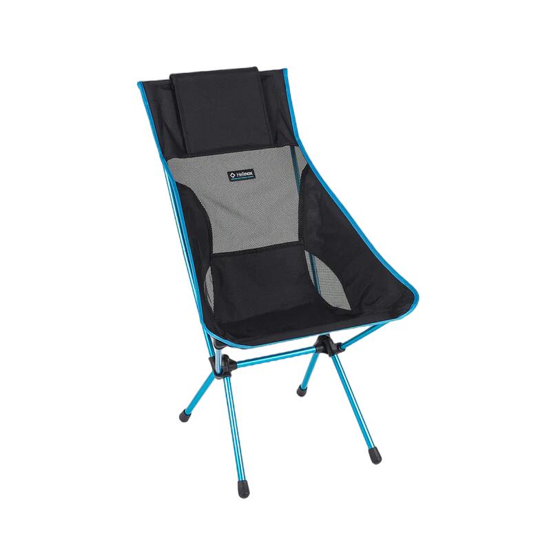 Helinox - Chaises Compactes/légères Noir/cyan Bleu - Chaise - Noir - Taille Unique - Decathlon