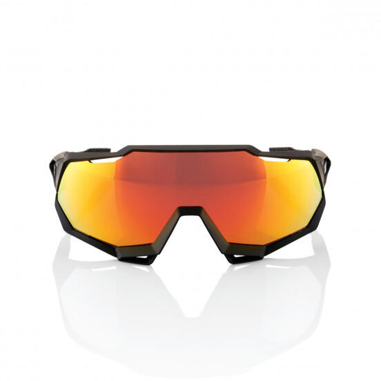 SPEEDTRAP - Soft Tact Black - HiPER Red Multilayer Mirror Lens 2/3