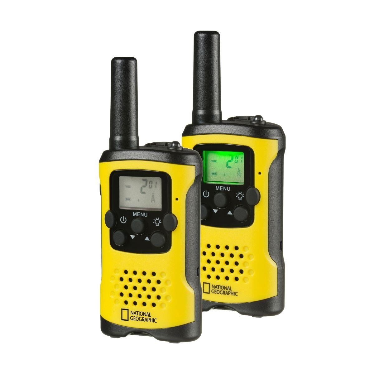 Kit Trekking- Zaino + 2 Bastoncini i + 2 Walkie Talkies National Geographic 2/7