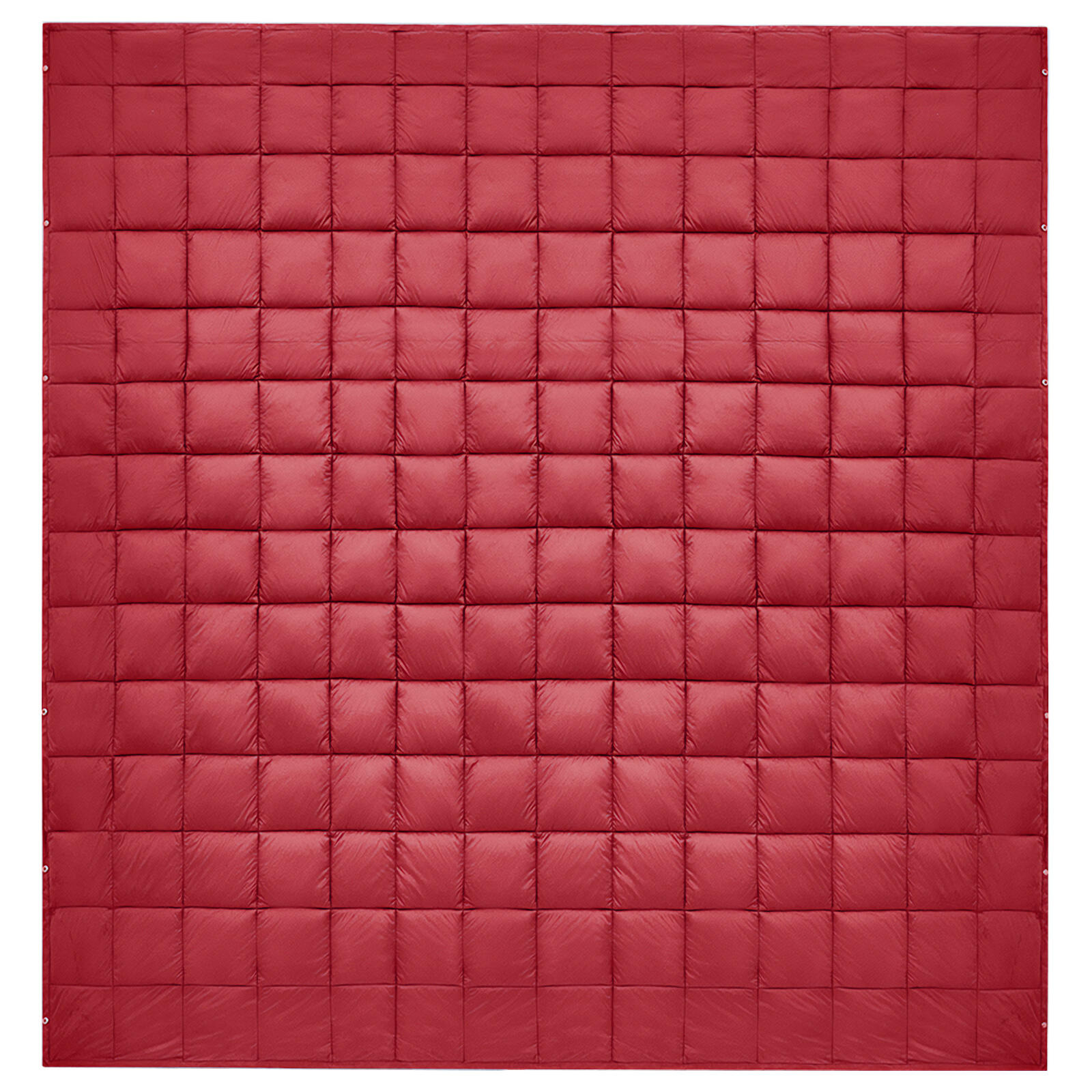 Kingcamp - Couverture De Camping Smart 1100 Matelas Plage Pique-nique Parc Légère Voyage - Couverture - Rouge - Taille Unique - Decathlon