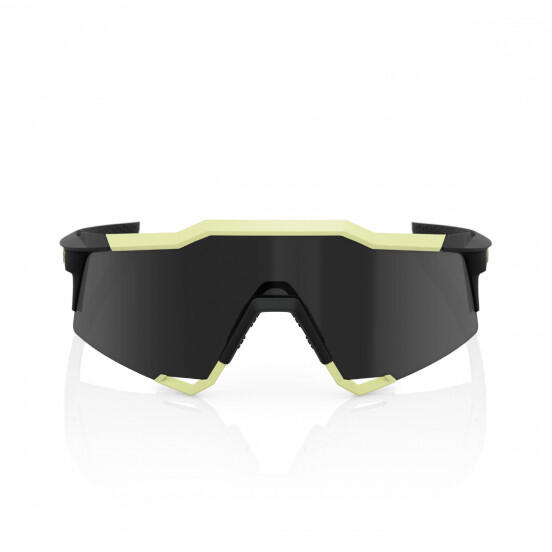 Brille Speedcraft Soft Tact Glow - Black Mirror Lens 2/3