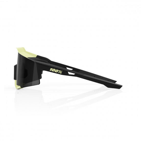 Brille Speedcraft Soft Tact Glow - Black Mirror Lens 3/3