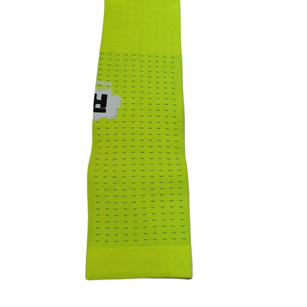 Calf de Running R-evenge Tubular Tape Amarillo Fluor 3/3