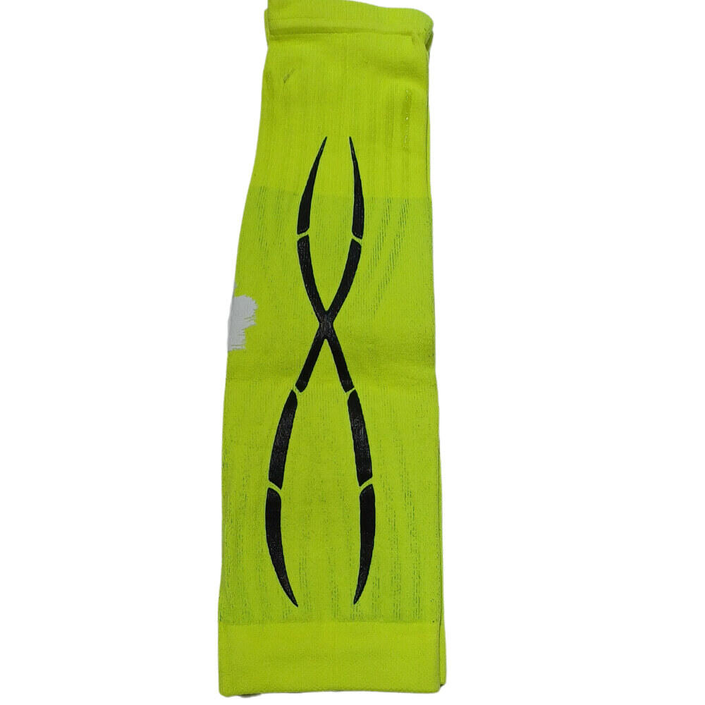 Calf de Running R-evenge Tubular Tape Amarillo Fluor 2/3