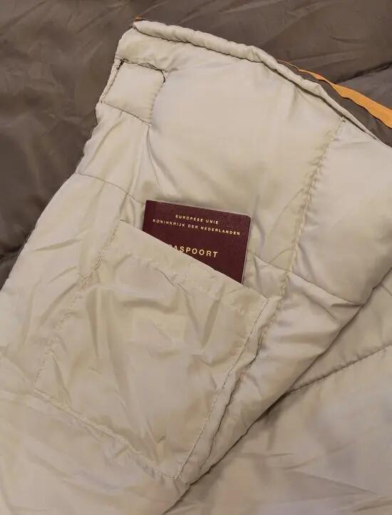Brooks Slaapzak Deken slaapzak Taupe/ Beige 3/4
