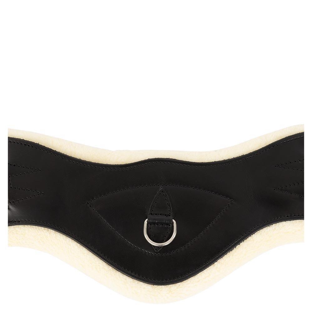 Sangle de dressage anatomique 2 fourrures artificielles d'équitation ANKY 3/5