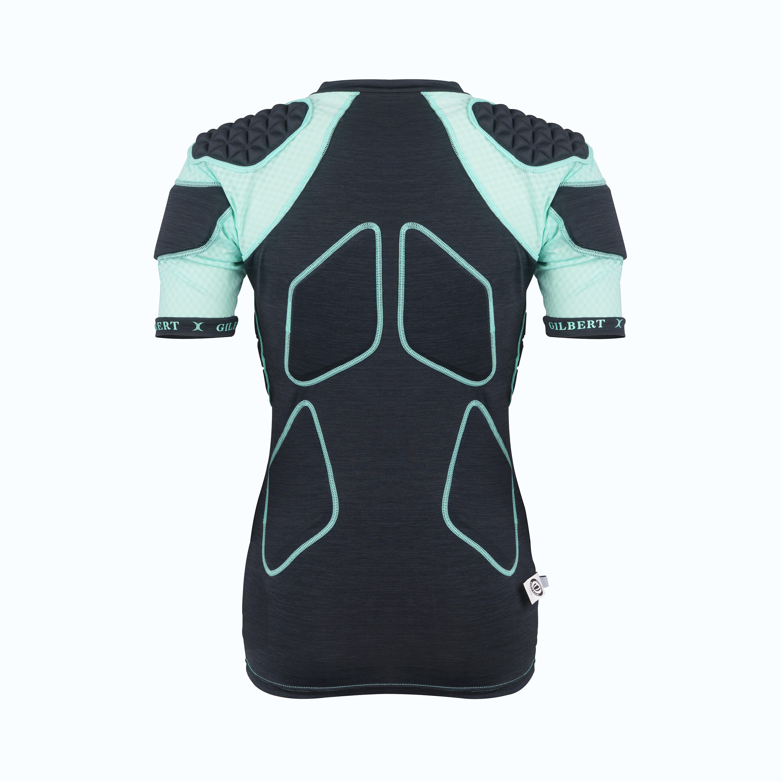 Épaulière de rugby femme Gilbert Triflex Lite V2 2/3
