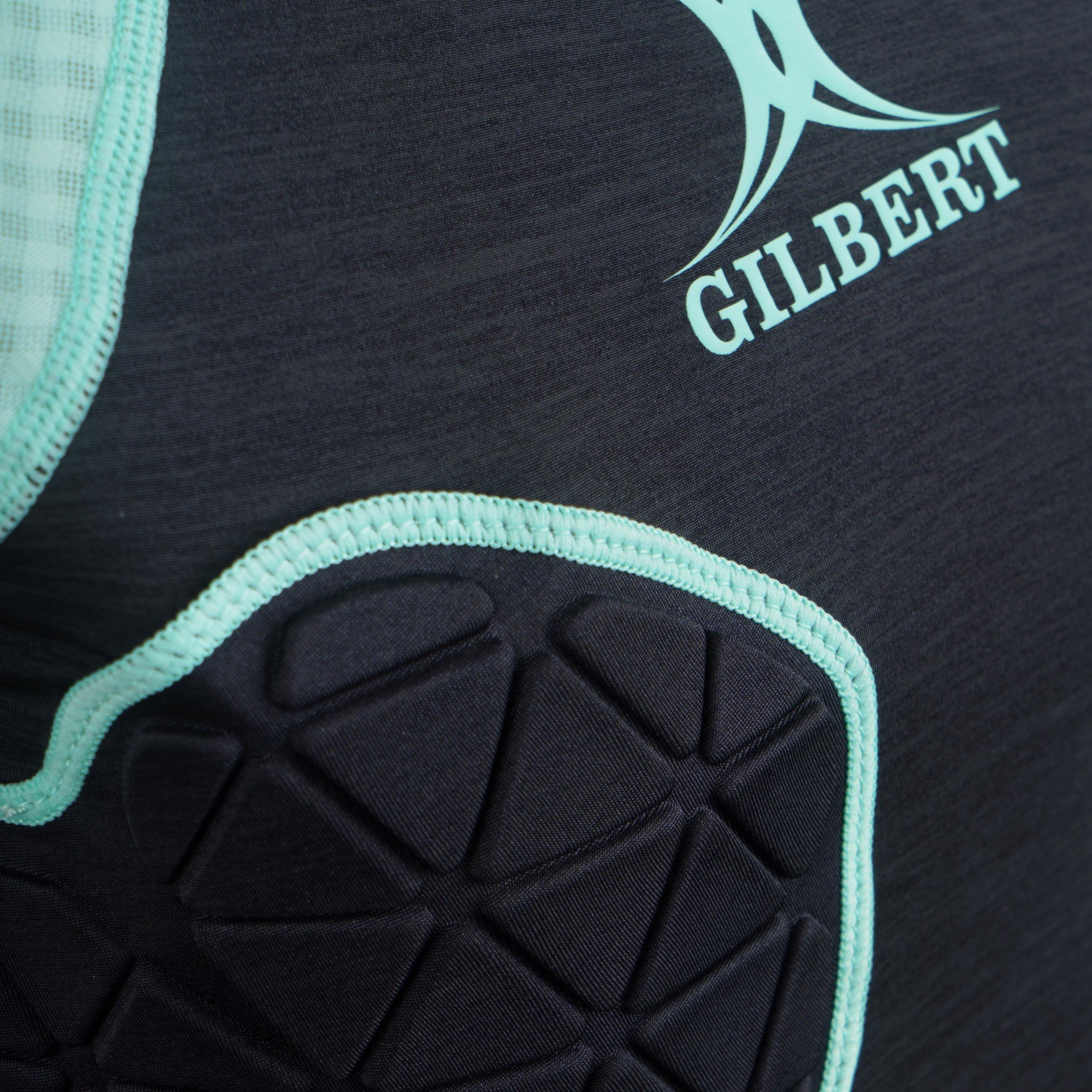 Épaulière de rugby femme Gilbert Triflex Lite V2 3/3