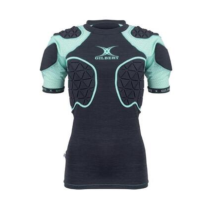 Épaulière de rugby femme Gilbert Triflex Lite V2
