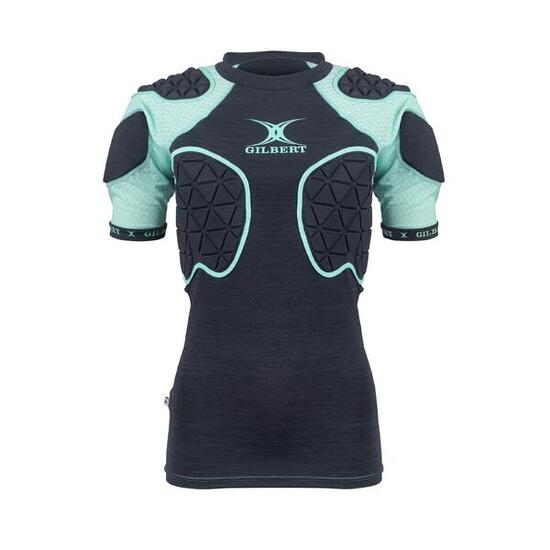 Épaulière de rugby femme Gilbert Triflex Lite V2