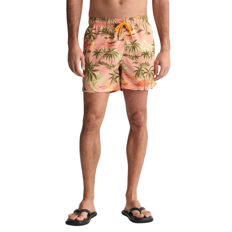 Short de bain imprimé Gant Hawaii