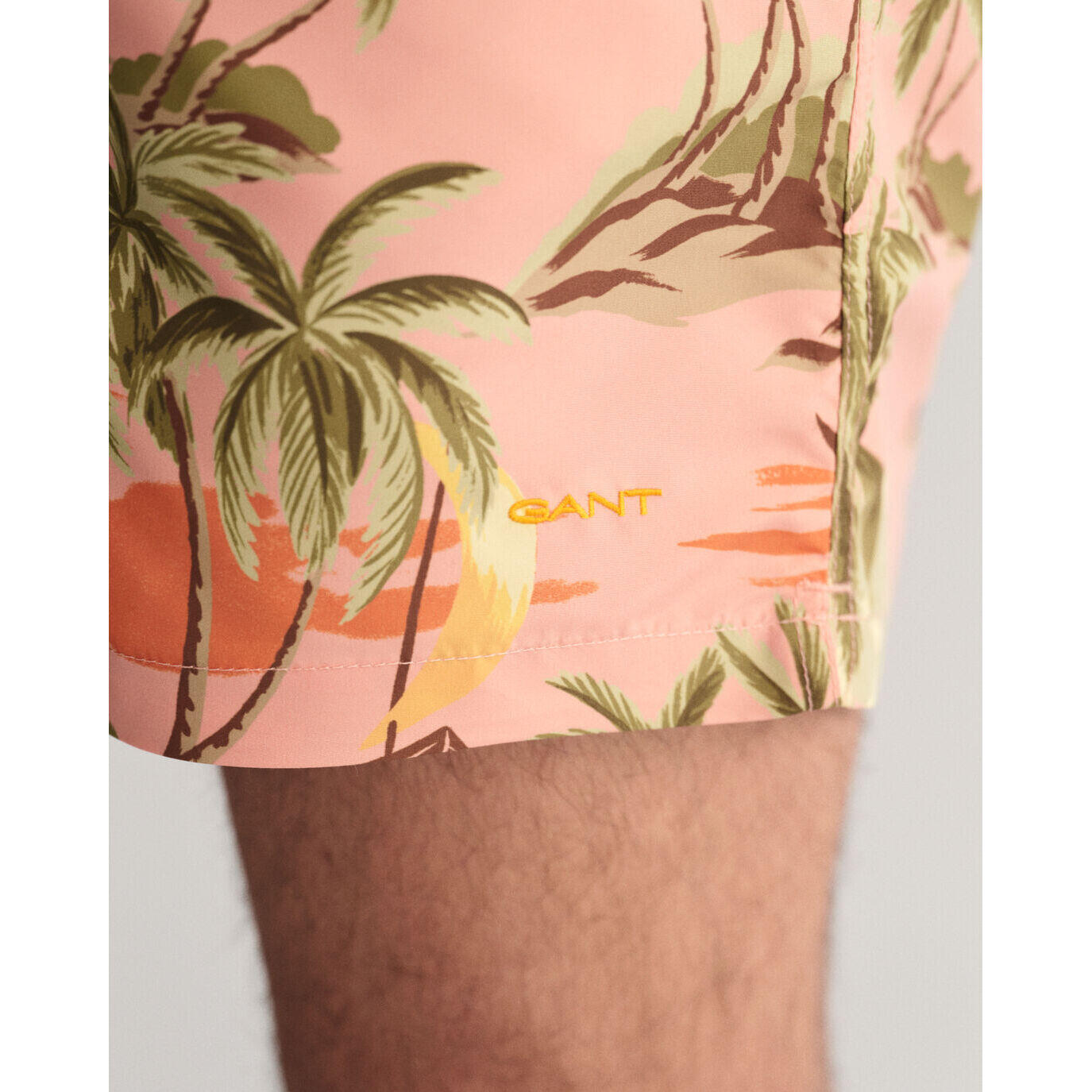 Gant Pantaloncini da bagno con stampa Hawaii