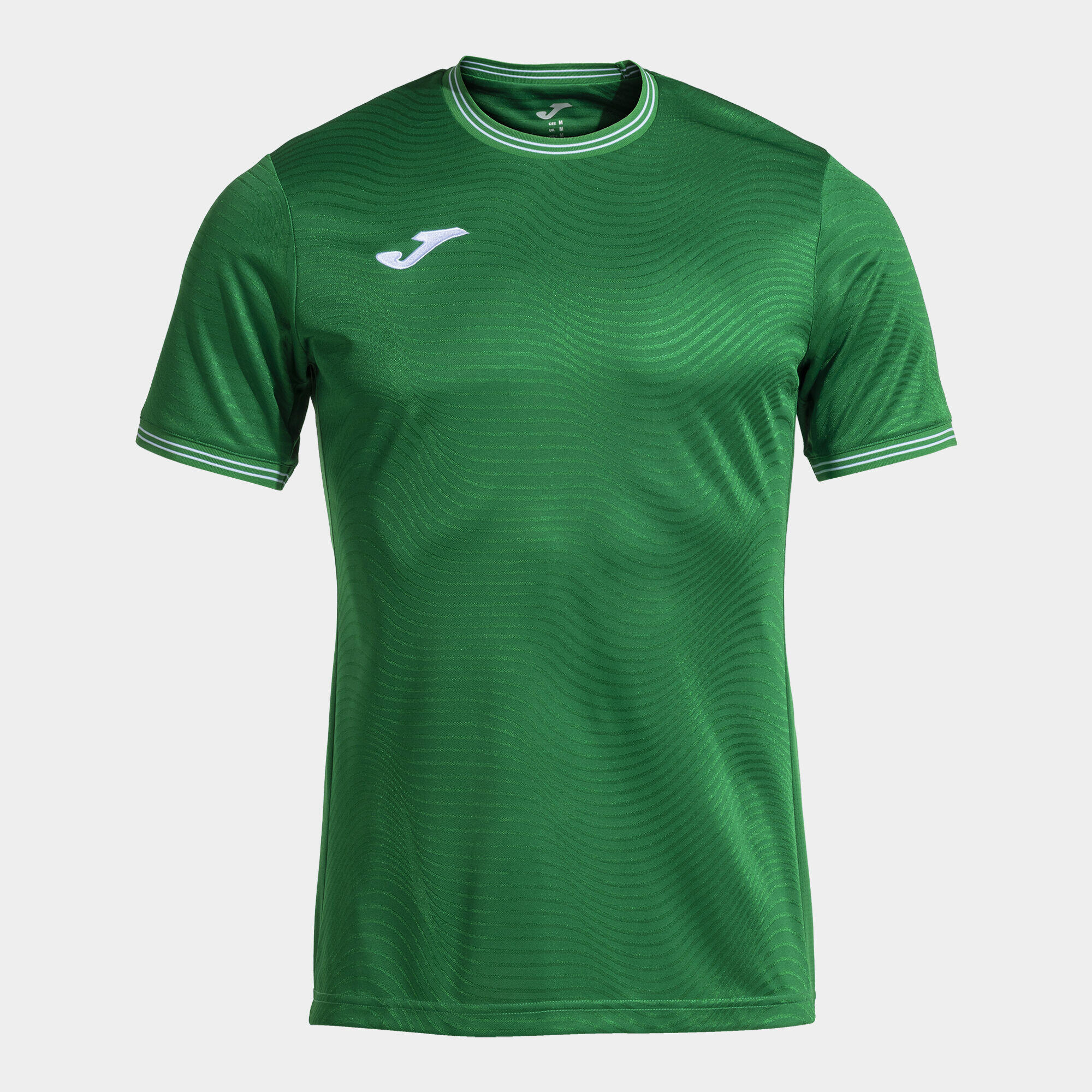 Joma - Maillot Manches Courtes Football Homme Joma Toletum V Vert - T-shirt Manches Courtes - Vert - 38 S - Decathlon