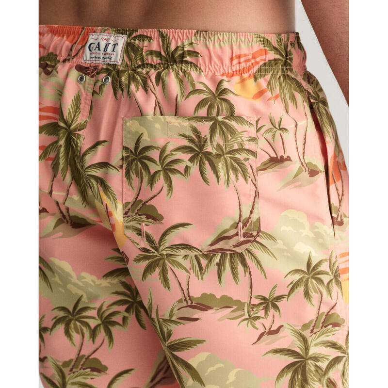 Short de bain imprimé Gant Hawaii