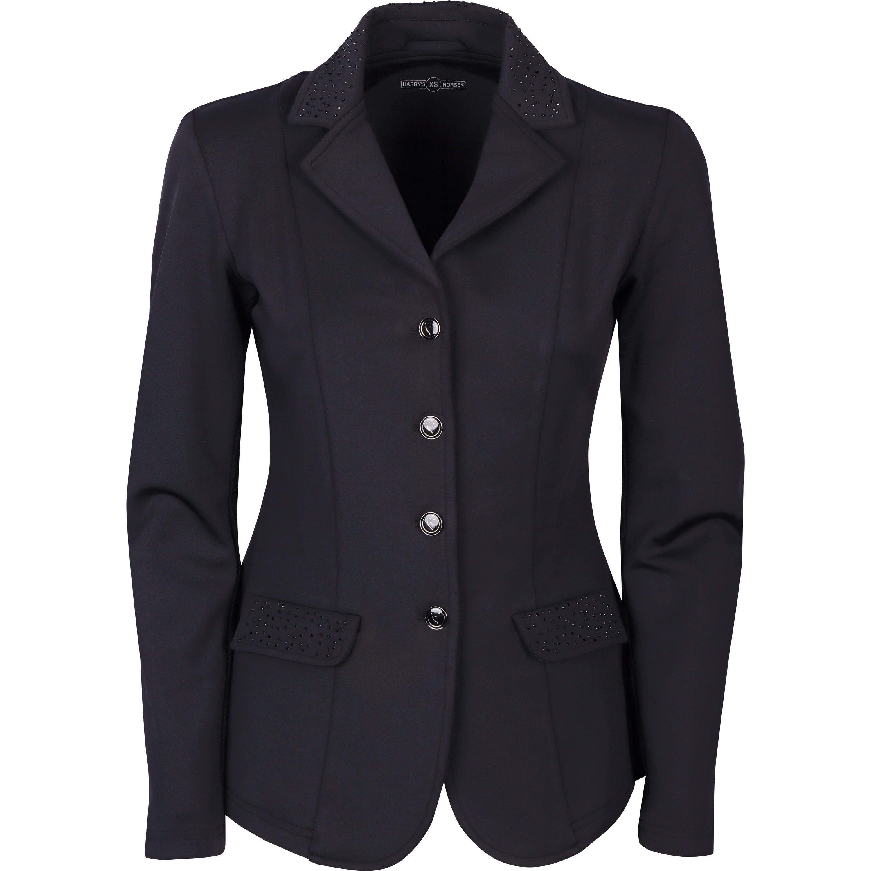 Harry's Horse Crystal Ladies Riding Jacket