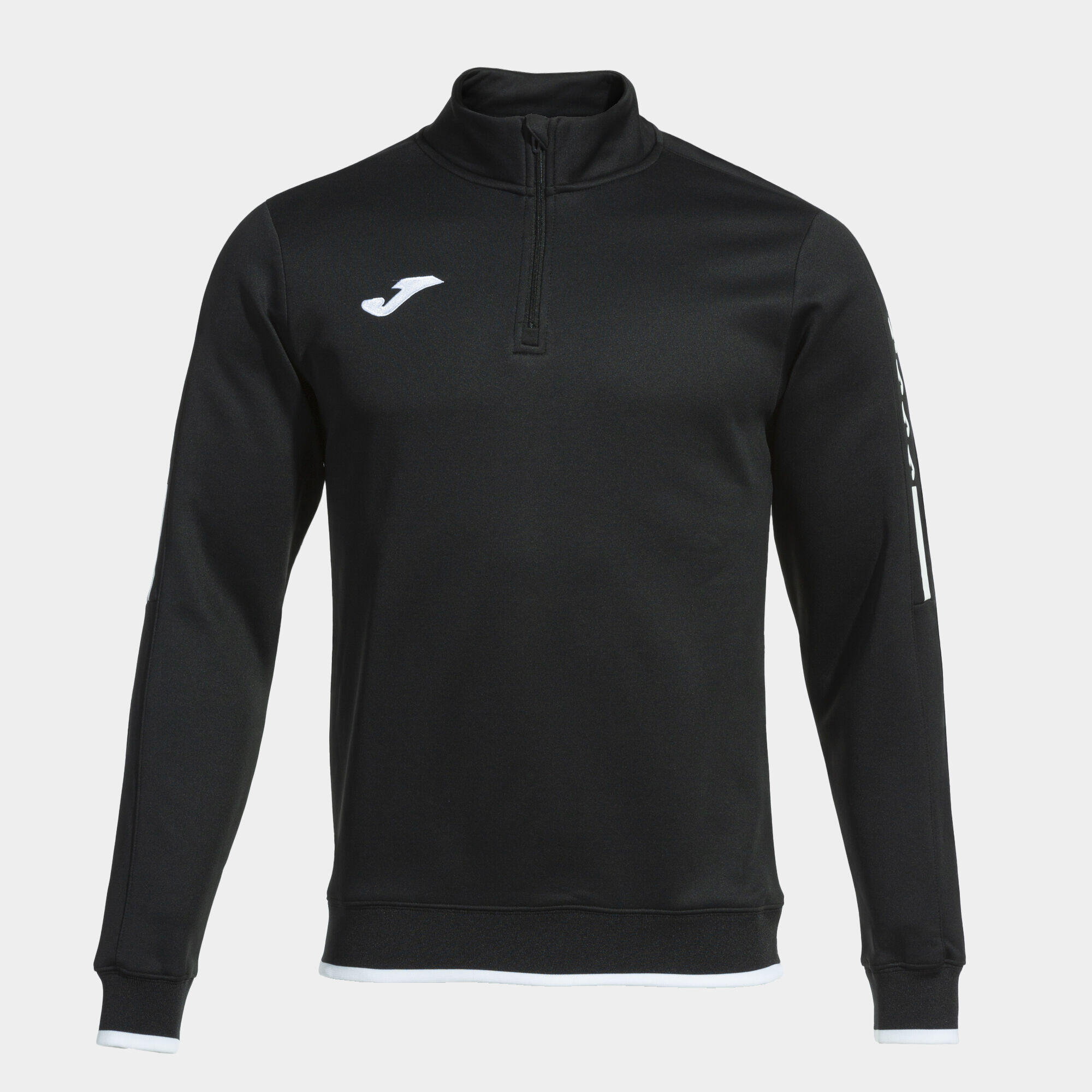 Joma - Sweat-shirt Football Homme Joma Olimpiada Noir - Sweat-shirt - Noir - 40 M - Decathlon