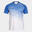 Maillot Manches Courtes Football Homme Joma Tiger VI Blanc