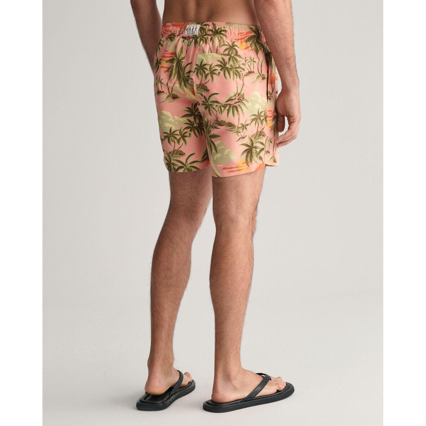 Gant Pantaloncini da bagno con stampa Hawaii