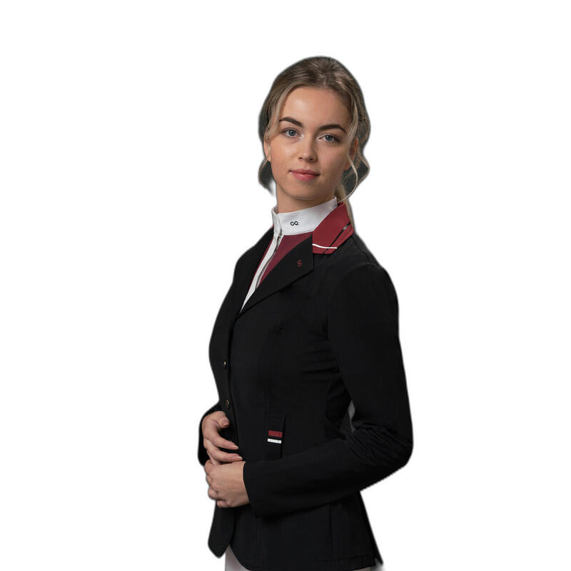 Veste équitation de concours femme Presteq AmbitionFirst