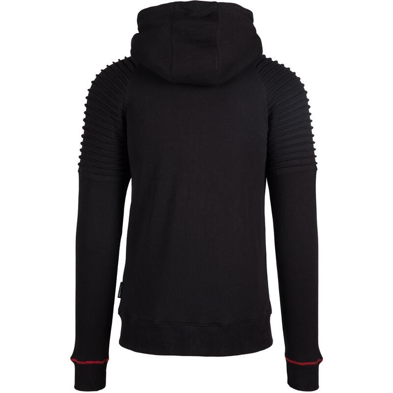 Georgia Sweat à capuche zippé - Noir - 4XL