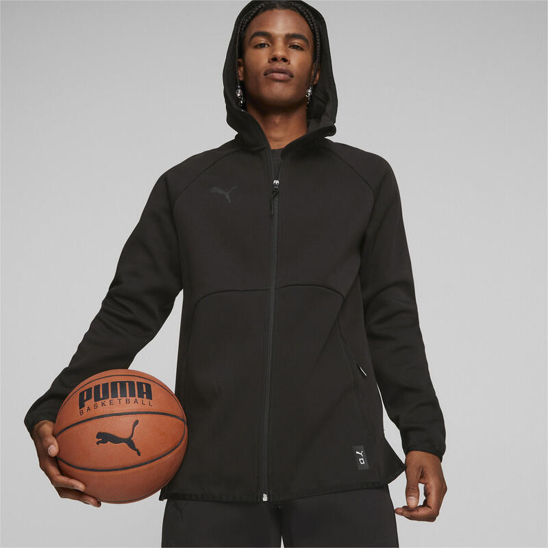 Veste de survêtement Puma Hoops Team Dime