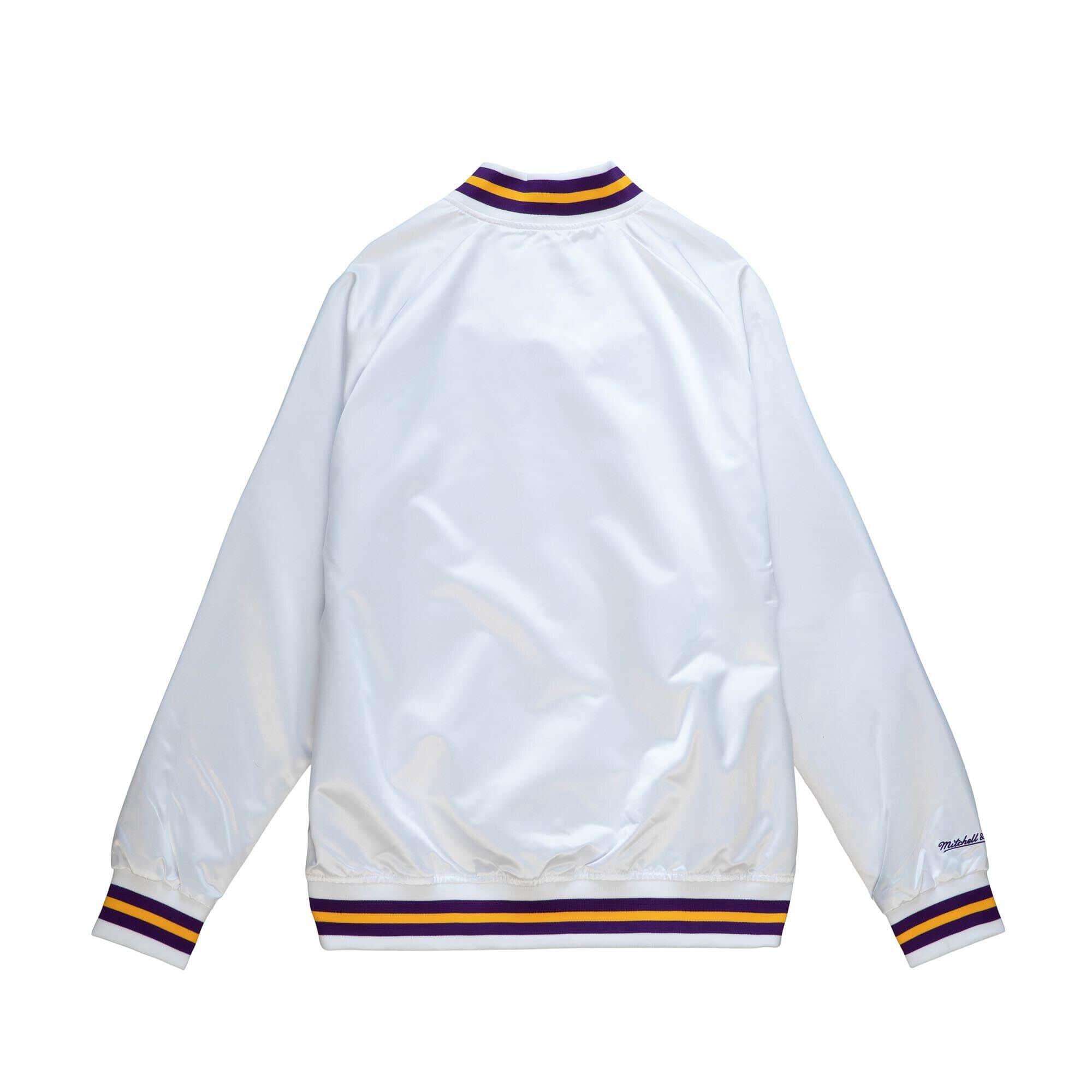 Jacke lightweight satin Los Angeles Lakers 2/3