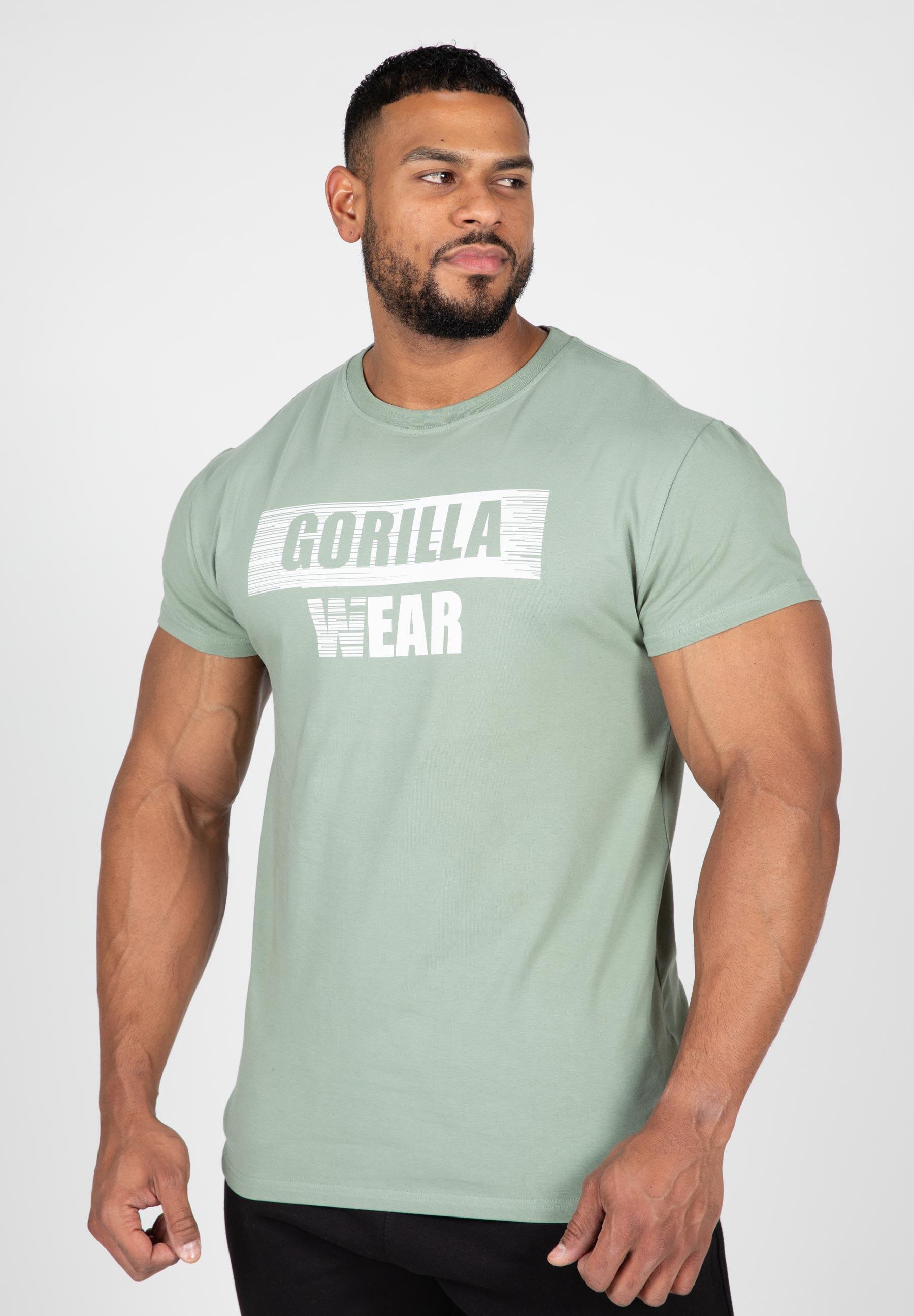 T -shirt Murray - Verde |  Gorilla Wear