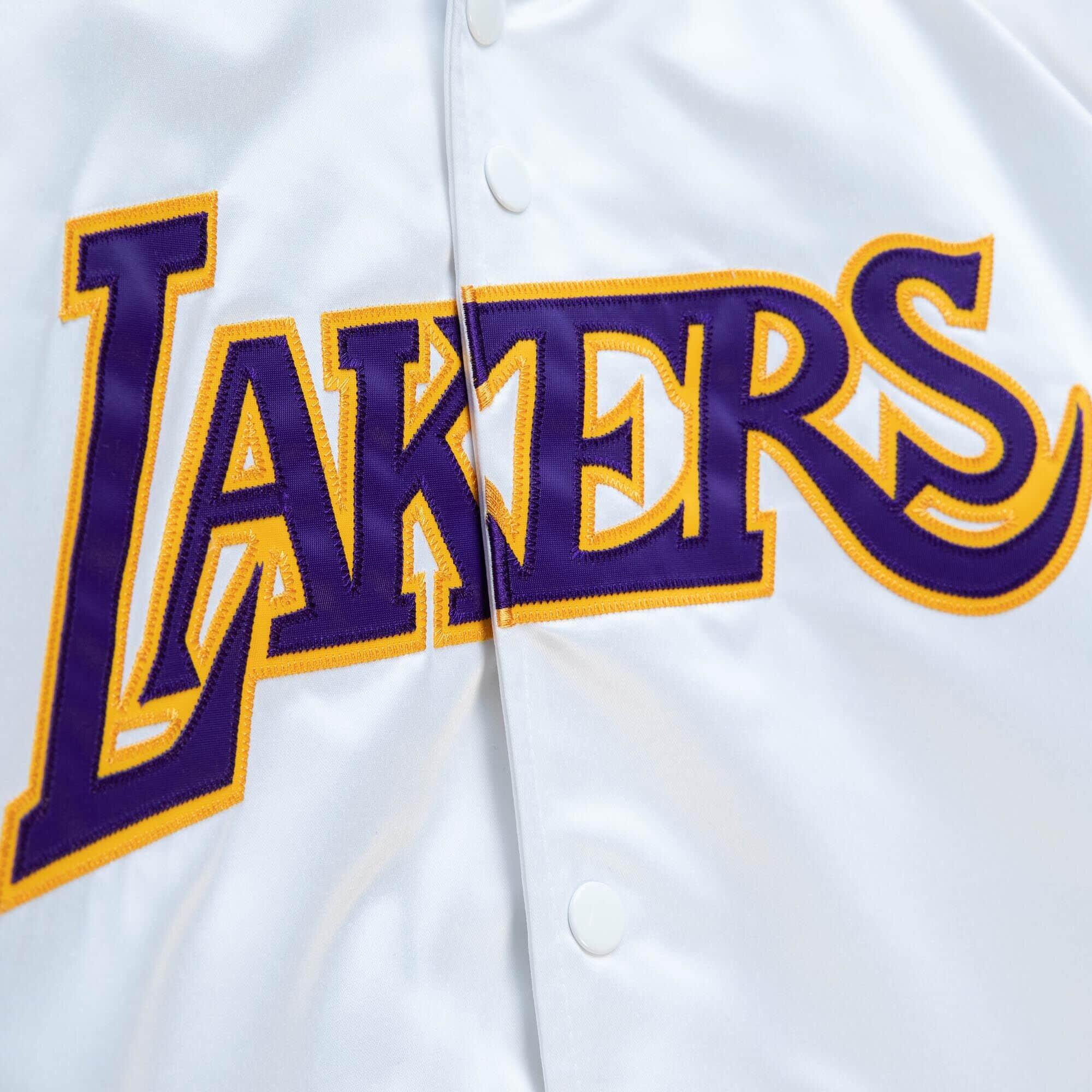 Jacke lightweight satin Los Angeles Lakers 3/3