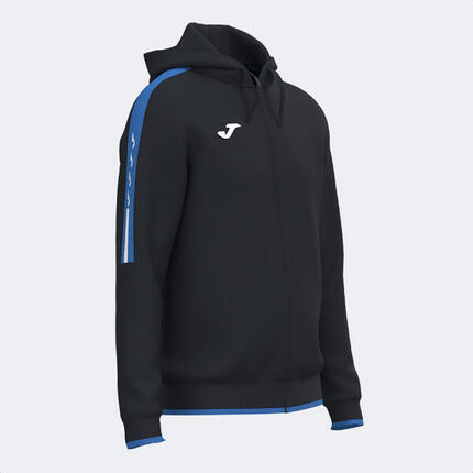 Veste À Capuche Football Homme Joma Olimpiada Noir