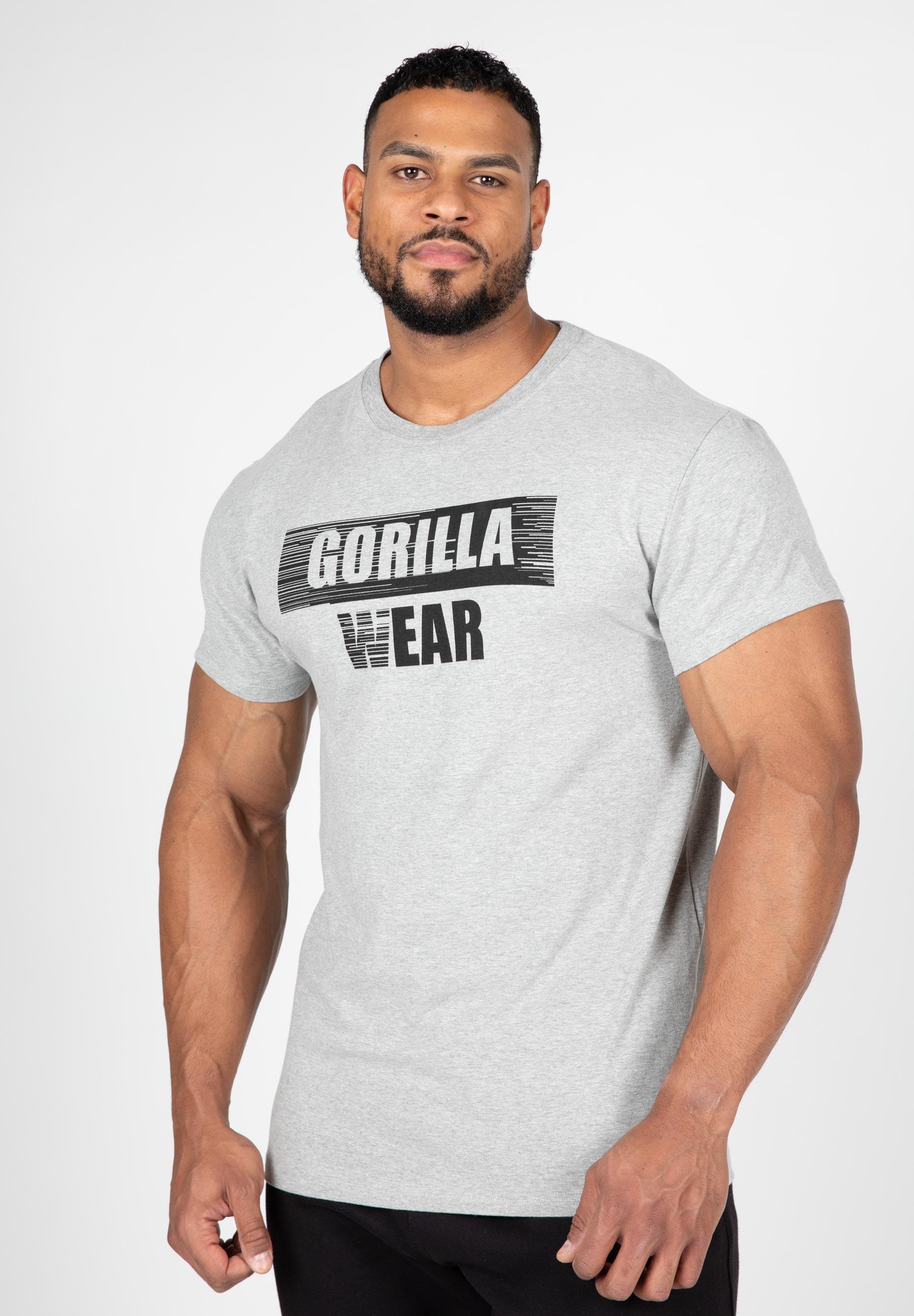 Murray T-Shirt - Grau Melange 1/6