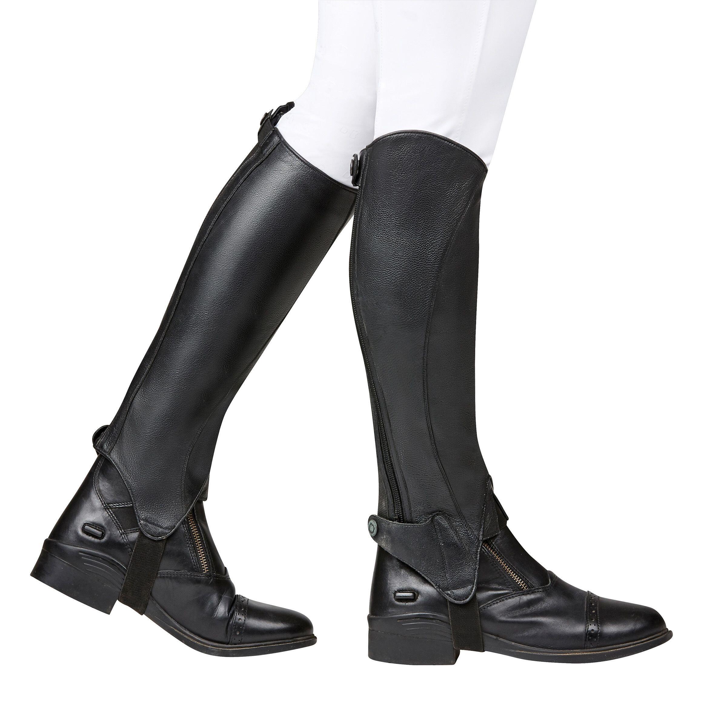 Weelderige mini chaps voor dames Dublin 1/1