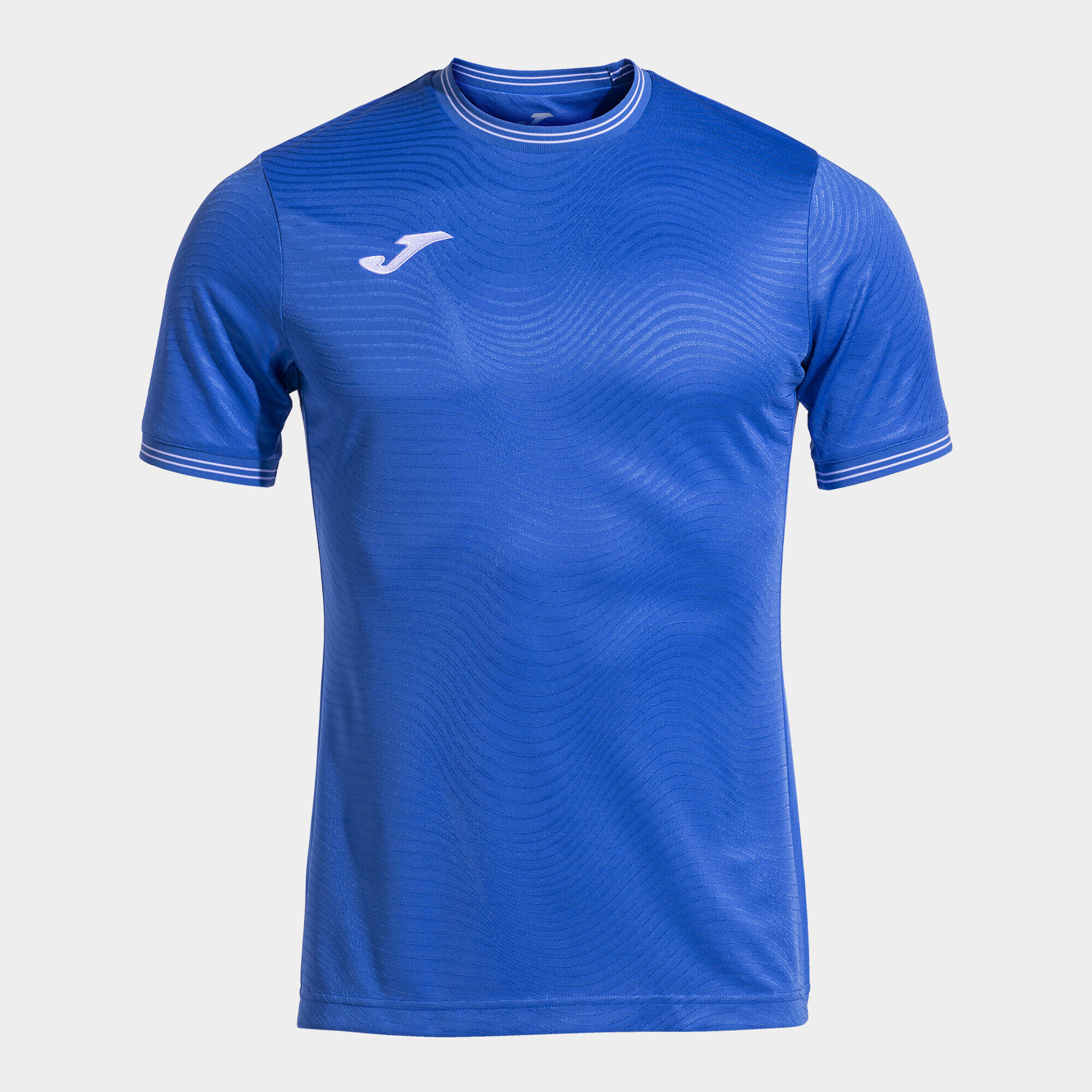 Joma - Maillot Manches Courtes Football Homme Joma Toletum V Bleu Roi - T-shirt Manches Courtes - Bleu - 52 2xl - Decathlon