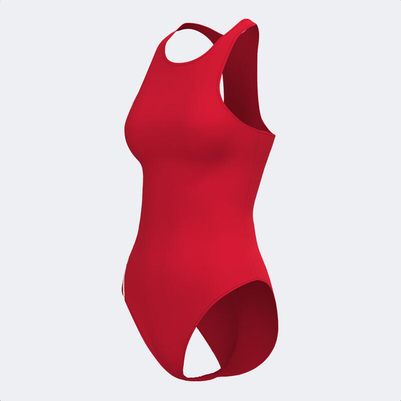 Joma Banador Shark III Costum de înot roșu 4xs - durabil și flexibil