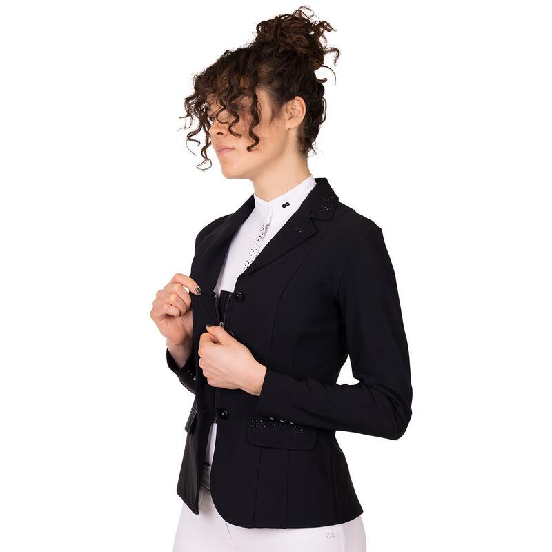 Veste équitation de concours femme Presteq PerformNow