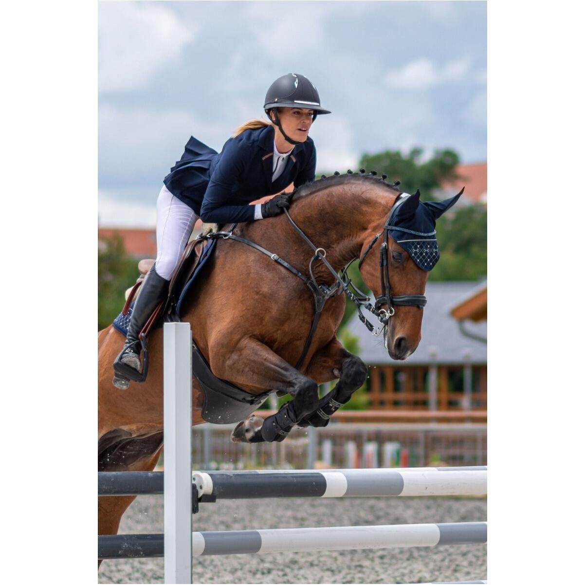 Giacca da equitazione softshell da donna Cavalliera Rose Gold Purity 3/3