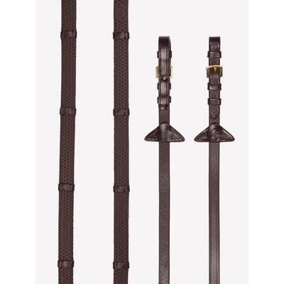 Teugels voor rubberen paarden lemieux eventa