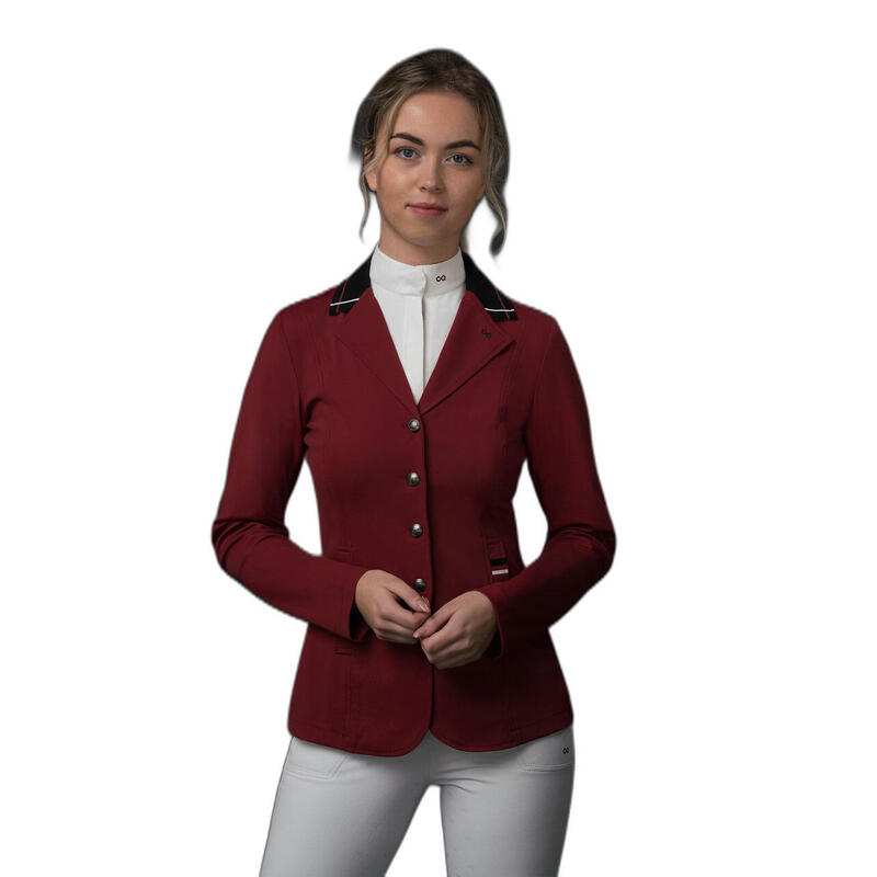 Veste équitation de concours femme Presteq AmbitionFirst